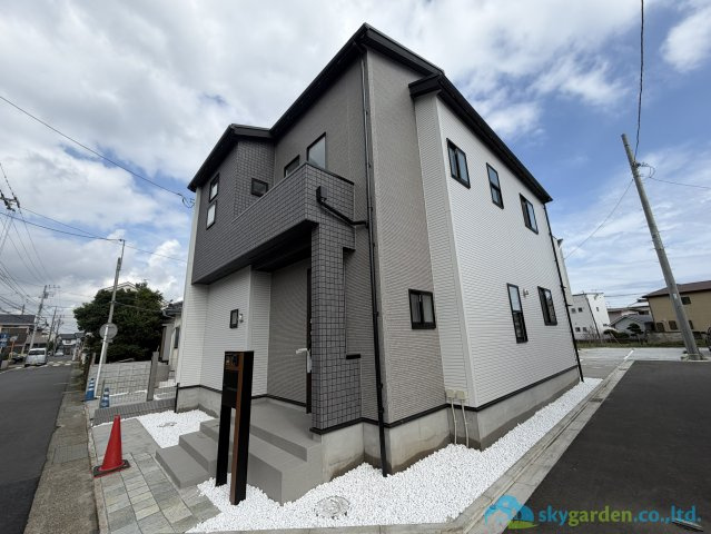 平塚市南原2丁目　新築戸建　全6棟5号棟の外観