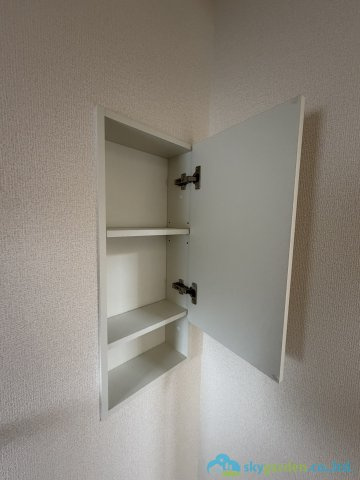 平塚市南原2丁目　新築戸建　全6棟5号棟の収納