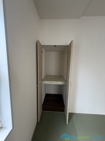 平塚市南原2丁目　新築戸建　全6棟5号棟の収納