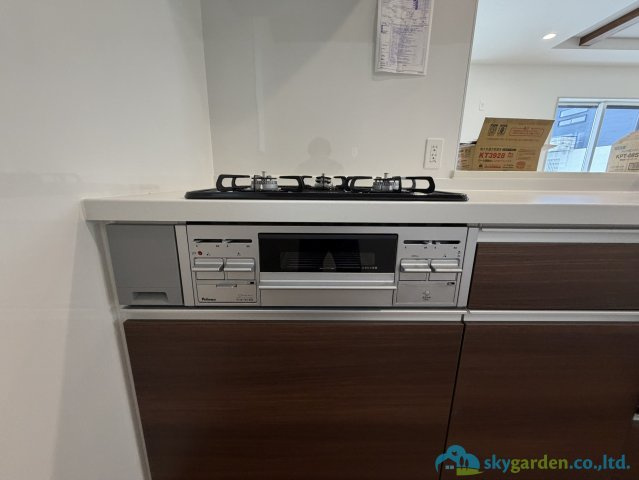 平塚市南原2丁目　新築戸建　全6棟5号棟のキッチン