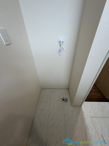 平塚市南原2丁目　新築戸建　全6棟5号棟のランドリースペース