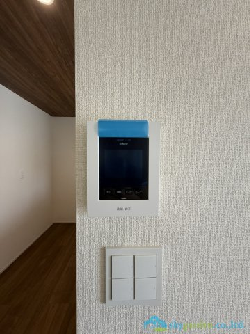 平塚市南原2丁目　新築戸建　全6棟5号棟の防犯設備