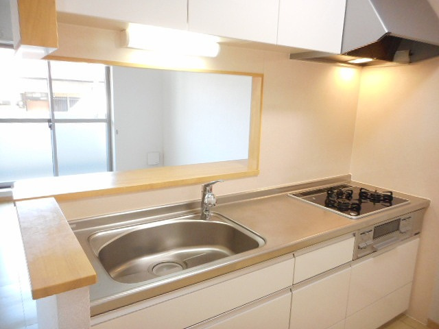 三鷹市牟礼７丁目の賃貸マンションのキッチン