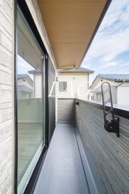 【バルコニー】 | アクシス東大宮 | バルコニーです。