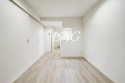 【居間・リビング】 | アクシス東大宮 | 洋室のお部屋です。