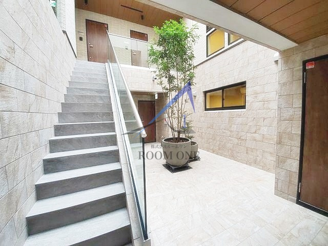 コルティーレ・ナノカのエントランス|エントランスです。