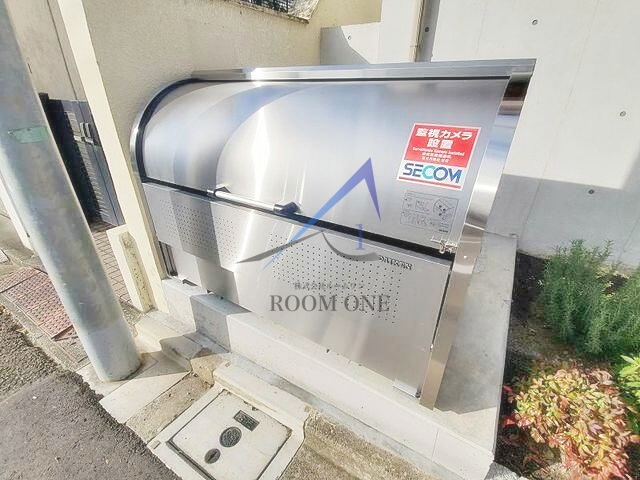 コルティーレ・ナノカのその他共用部分|敷地内ごみ置き場です。