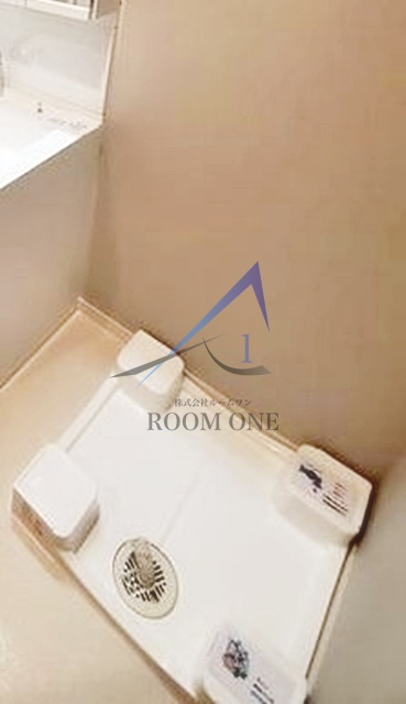 コルティーレ・ナノカの設備|洗濯機置き場です。