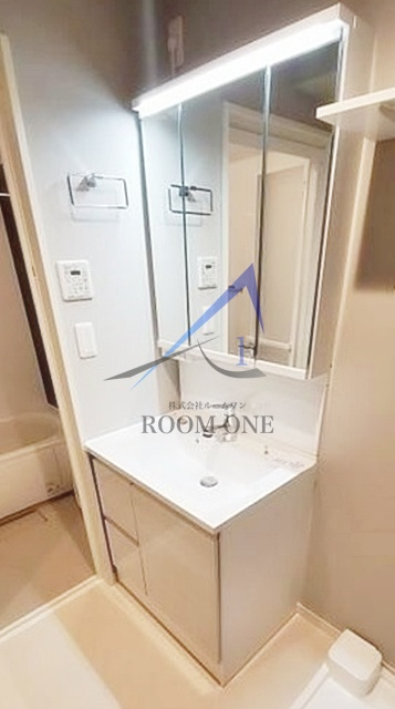 コルティーレ・ナノカの洗面所|洗面台です。