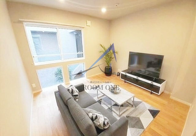 コルティーレ・ナノカの居間・リビング|洋室のお部屋です。(家具はイメージです)