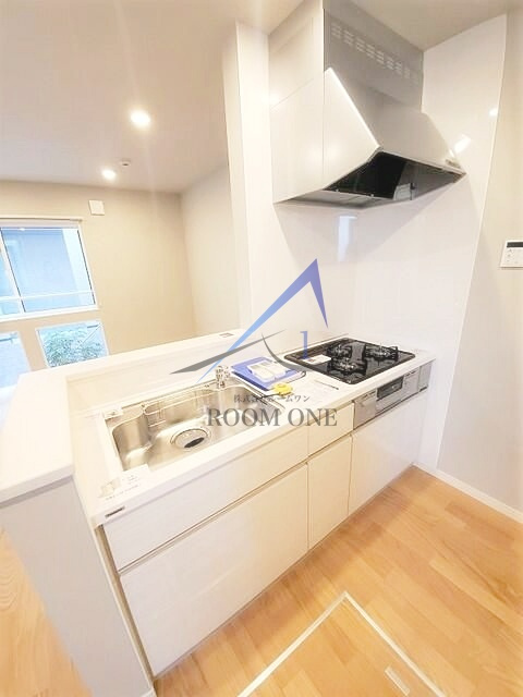 コルティーレ・ナノカのキッチン|キッチンです。