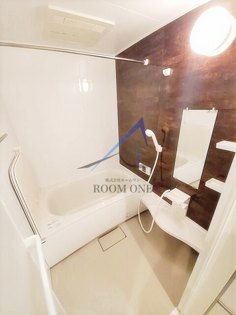 コルティーレ・ナノカの浴室|お風呂です。