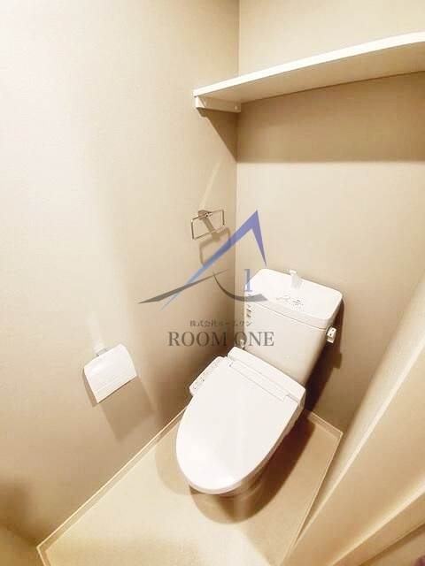 コルティーレ・ナノカのトイレ|トイレです。