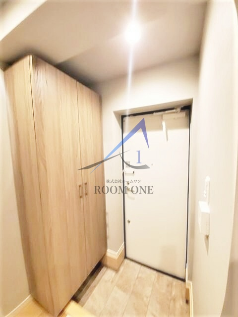 コルティーレ・ナノカの玄関|玄関です。