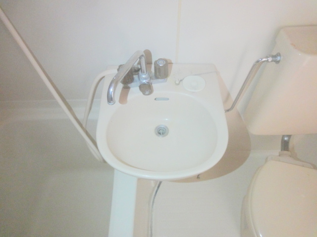 サンピエール宝塚の洗面所