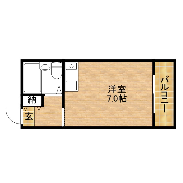 サンピエール宝塚の間取り