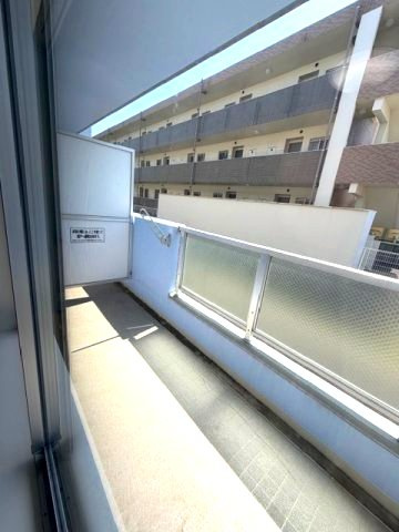 コルトーナ弐番館のバルコニー