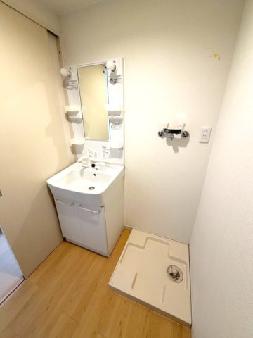 コルトーナ弐番館の洗面所