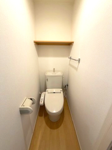 コルトーナ弐番館のトイレ