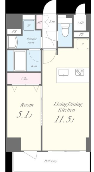 武蔵野市境２丁目の賃貸マンション