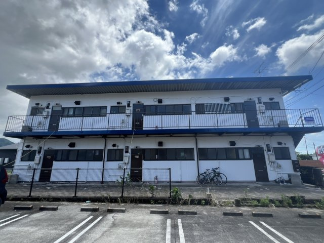 熊本県八代市　1棟アパートの外観