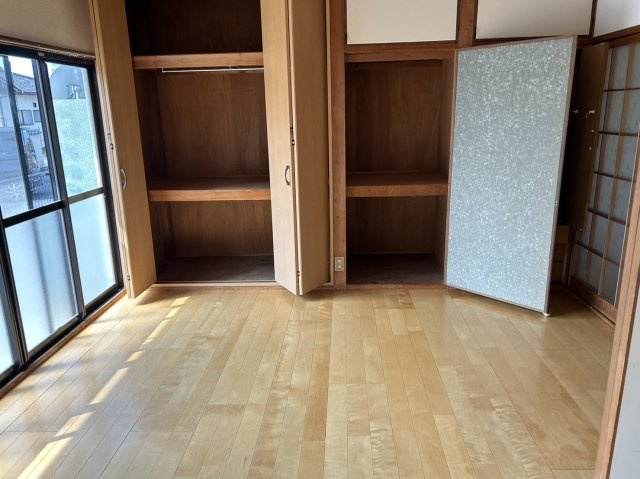 熊本県八代市　1棟アパートの内装