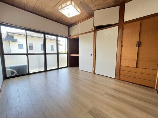 熊本県八代市　1棟アパートの内装