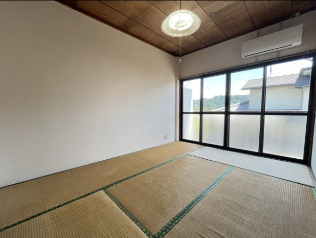 熊本県八代市　1棟アパートの和室