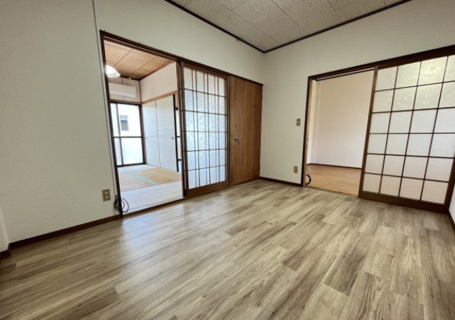 熊本県八代市　1棟アパートの洋室