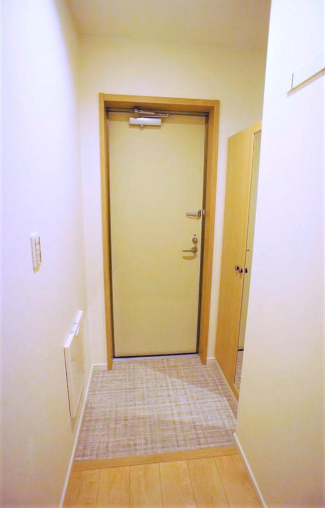 クロッシェの玄関