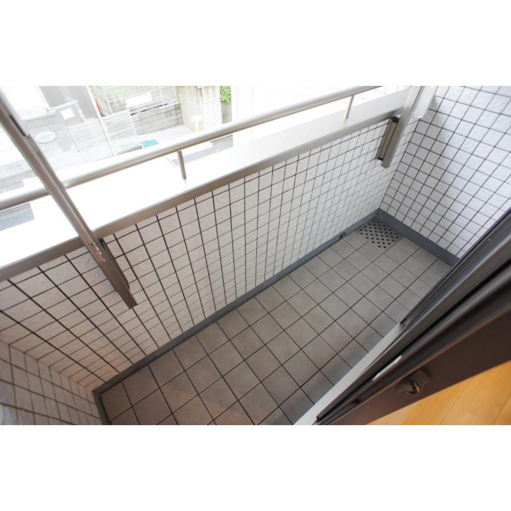 クロッシェのバルコニー