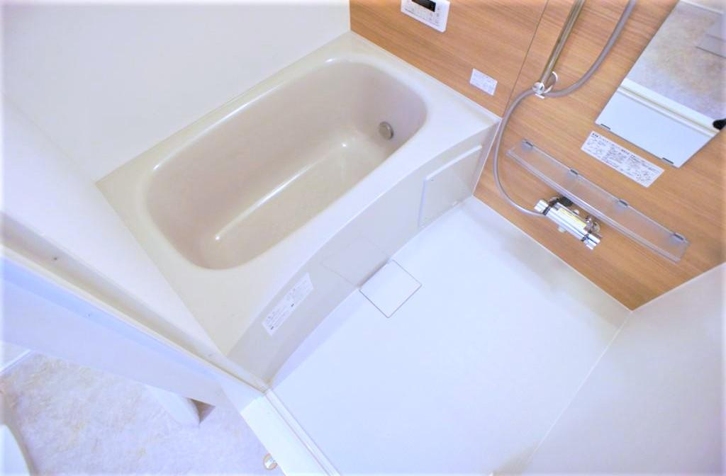 クロッシェの浴室