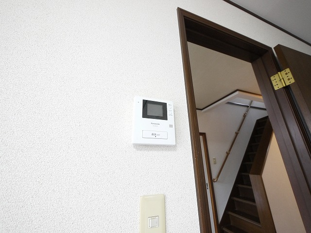 天理市柳本町戸建（39-20）のセキュリティ