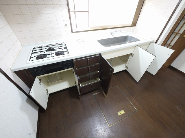 天理市柳本町戸建（39-20）のキッチン