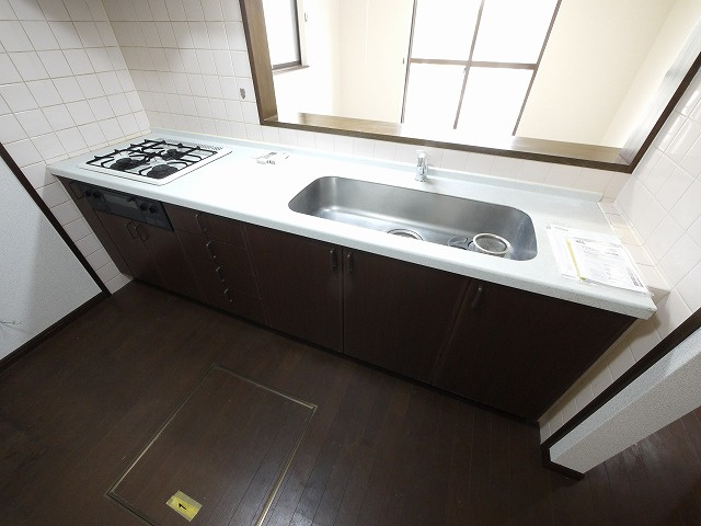 天理市柳本町戸建（39-20）のキッチン