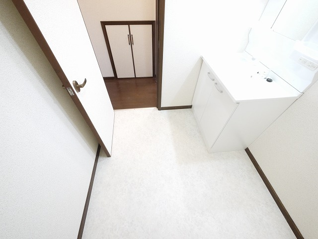 天理市柳本町戸建（39-20）の洗面所