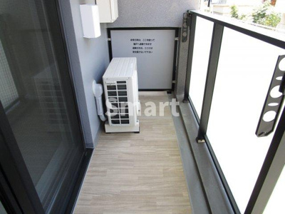 【バルコニー】 | RESIDENCE KOENJI