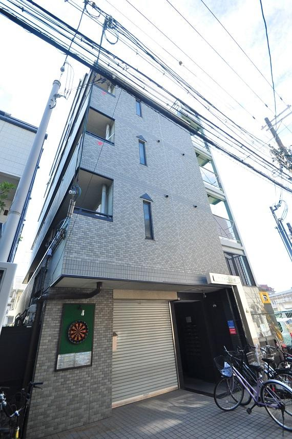 大阪市城東区蒲生１丁目の賃貸マンションの外観