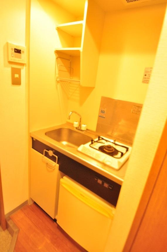大阪市城東区蒲生１丁目の賃貸マンションのキッチン