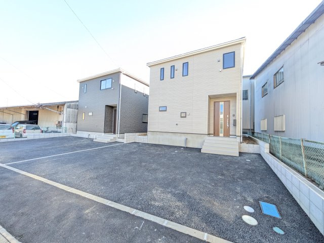 常総市水海道天満町第3　新築戸建