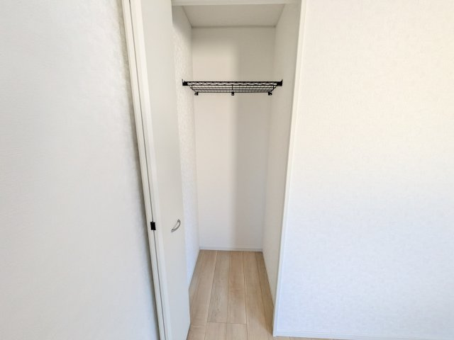 常総市水海道天満町第3　新築戸建の収納