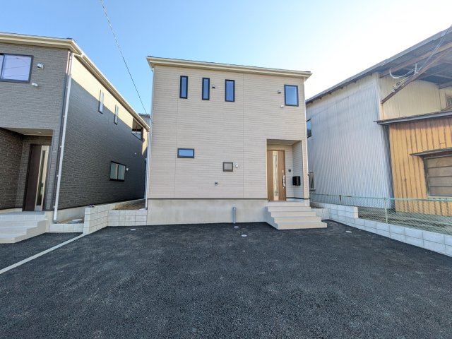 常総市水海道天満町第3　新築戸建の外観