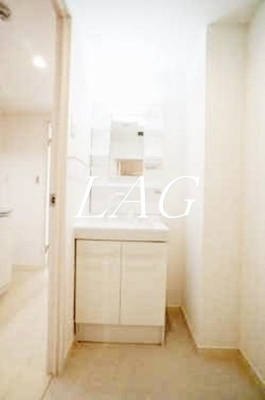 【洗面所】 | リブリ・ガーデン淵野辺  | 独立洗面台です。