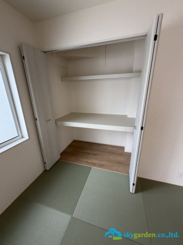 平塚市南原2丁目　新築戸建　全6棟6号棟の収納
