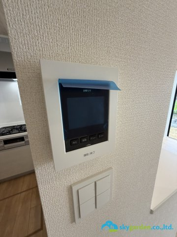 平塚市南原2丁目　新築戸建　全6棟6号棟の防犯設備