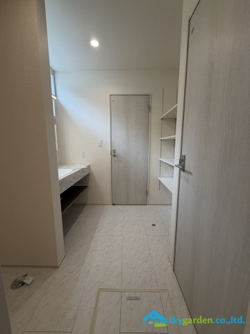 平塚市南原2丁目　新築戸建　全6棟6号棟の脱衣所
