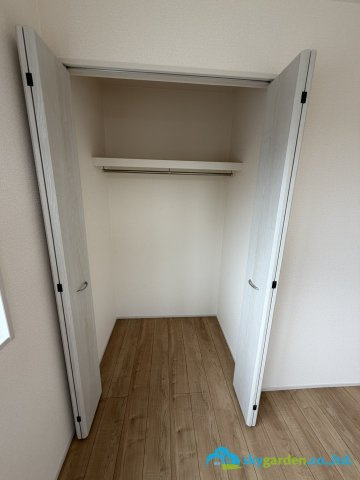 平塚市南原2丁目　新築戸建　全6棟6号棟の収納