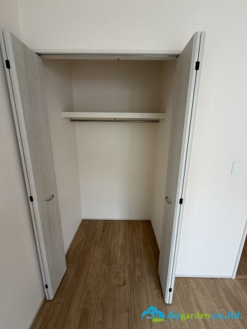 平塚市南原2丁目　新築戸建　全6棟6号棟の収納