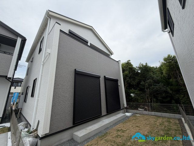 平塚市南原2丁目　新築戸建　全6棟6号棟の外観