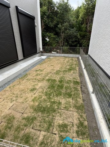 平塚市南原2丁目　新築戸建　全6棟6号棟の庭